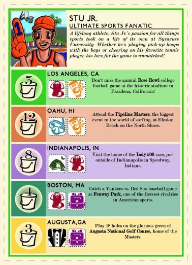 | New Strategy and Adventure Board Game for Families and Friends | 3-5 Players | Ages 10+ | 45-60 Minutes Playtime | Great for Competitive Board Gamers