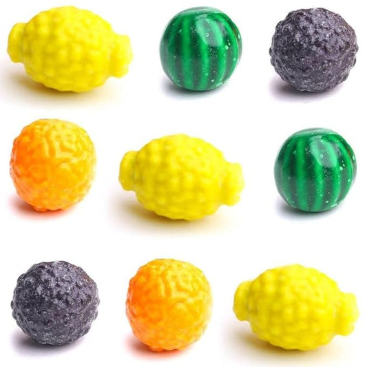 Seedlings Gumballs for Kids - 1.7lb Seedling Original Gum - Fruit Shaped Gumballs - Chewing Bubble Gum for Kid - Colored Gum Balls