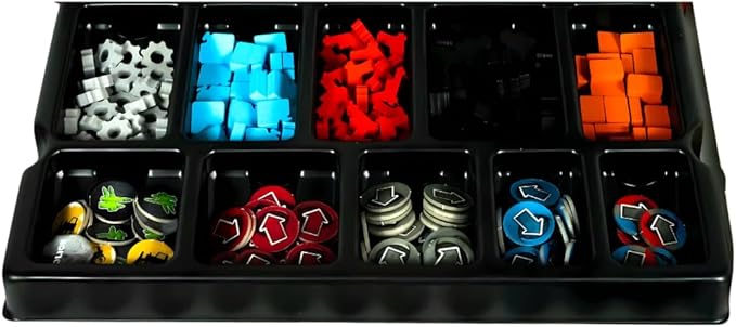 Potal Games, 51st State Ultimate Edition - an Anarchic Strategy Board Game - for 1 to 4 Players, Ages 14+