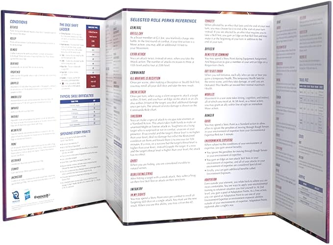 Renegade Game Studios G.I. Joe Roleplaying Game GM Screen & The Emerald Oubliette Adventure Book Ages 14+, Roleplaying Game Acessory and Adventure