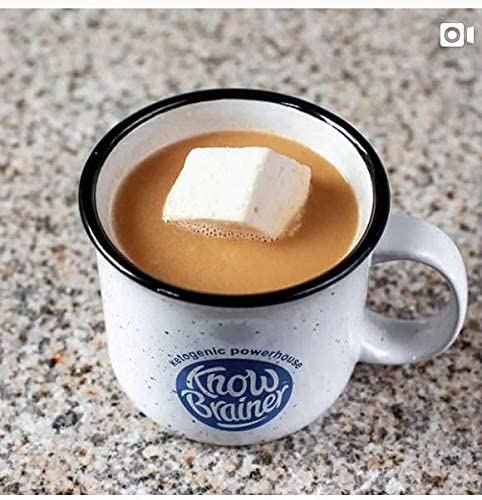 Max Mallow Sugar Free Marshmallows - Keto Friendly, Perfect for S'mores, Hot Chocolate, and Baking with Zero Sugar Snacks, Smores Mct Oil Zero Sugar Marshmellow Marshmallow Classic Vanilla, 6 Pack