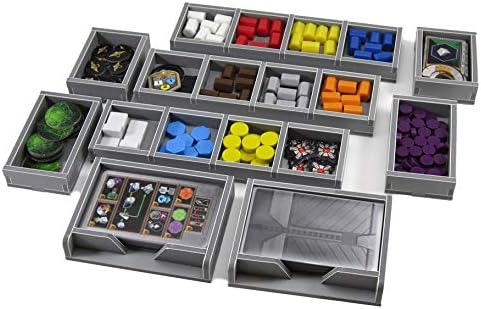 Folded Space Gaia Project Board Game Box Inserts Organizer