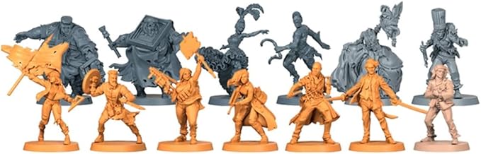 Zombicide:PariZ Board Game Expansion - Bastille-Day Campaign Set in Iconic Paris Locations! Cooperative Tabletop Miniatures Strategy Game, Ages 14+, 1-6 Players, 1 Hour Playtime, Made by CMON