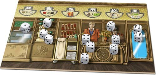 Games Grand Austria Hotel Board Game | Action Drafting Strategy Game for Adults and Kids | Ages 12+ | 2-4 Players | Average Playtime 60-120 Minutes | Made by Lookout Games