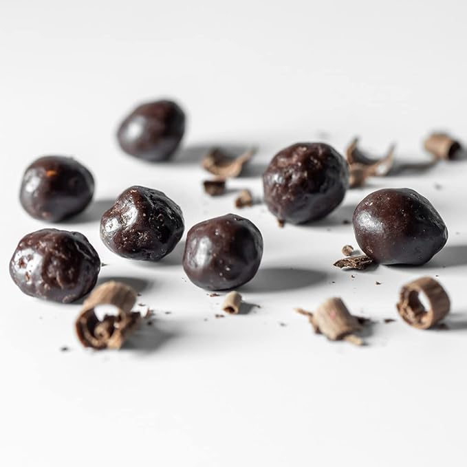 House of Macadamias Premium Dipped Macadamia Nuts, Chocolate, Plant Based, Keto, Low Carb, Vegan, Paleo, Sugar Free, Dairy Free, Gluten-Free, Preservative Free, 12 x 1.41oz