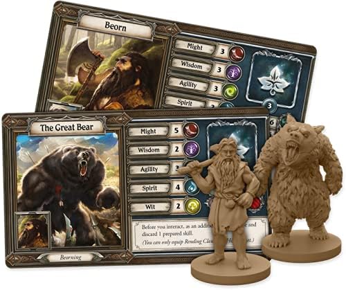 The Lord of the Rings Journeys in Middle-earth Spreading War Board Game EXPANSION - Adventure Board Game for Kids and Adults, Ages 14+, 1-5 Players, 60+ Minute Playtime, Made by Fantasy Flight Games