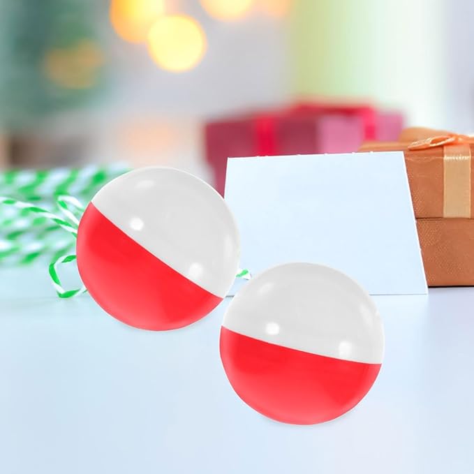 BESPORTBLE 50Pcs Vending Machine Capsules: 2.7 Inch Empty Round Vending Capsules Plastic Gumball Machine Containers for Prizes Party Favors