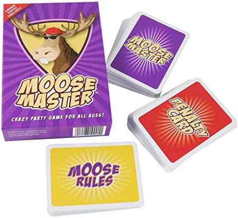 Moose Master - Cuenect Bundle | Unleash Epic Fun with The Ultimate Party and Family Game Combo