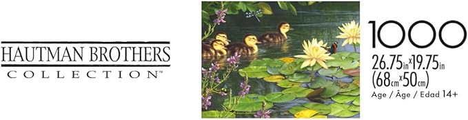 Buffalo Games - Hautman Brothers - Big Day Out - 1000 Piece Jigsaw Puzzle for Adults - Challenging Puzzle Perfect for Game Nights - Finished Size is 26.75 x 19.75