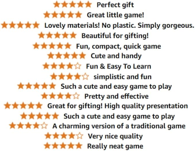 Giftable YUTNORI(Portable Board Game), Traditional Korean Party Game (with Unique Dice), Korean Folk Game YUNNORI, 2~4Teams, 15min, Strategy & Luck, Fast Pace, 6+yr, Mini Board Game