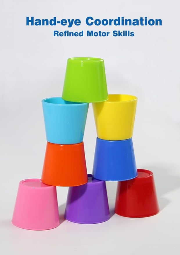 Wooden Feeding Toy for Toddlers - Pretend Food Game for Preschoolers, Play Food Set for Kids, Learning Resources Food Group Activities