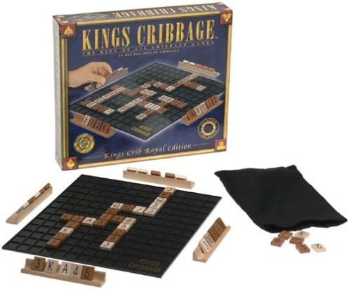Kings Cribbage, The King of All Cribbage Games Board Game