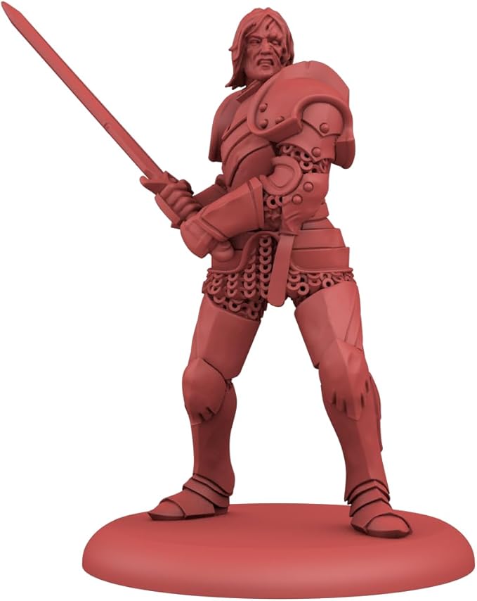 A Song of Ice and Fire Tabletop Miniatures Game Lannister Heroes Set I - Command The Might of Lannister's Iconic Heroes! Strategy Game, Ages 14+, 2+ Players, 45-60 Minute Playtime, Made by CMON