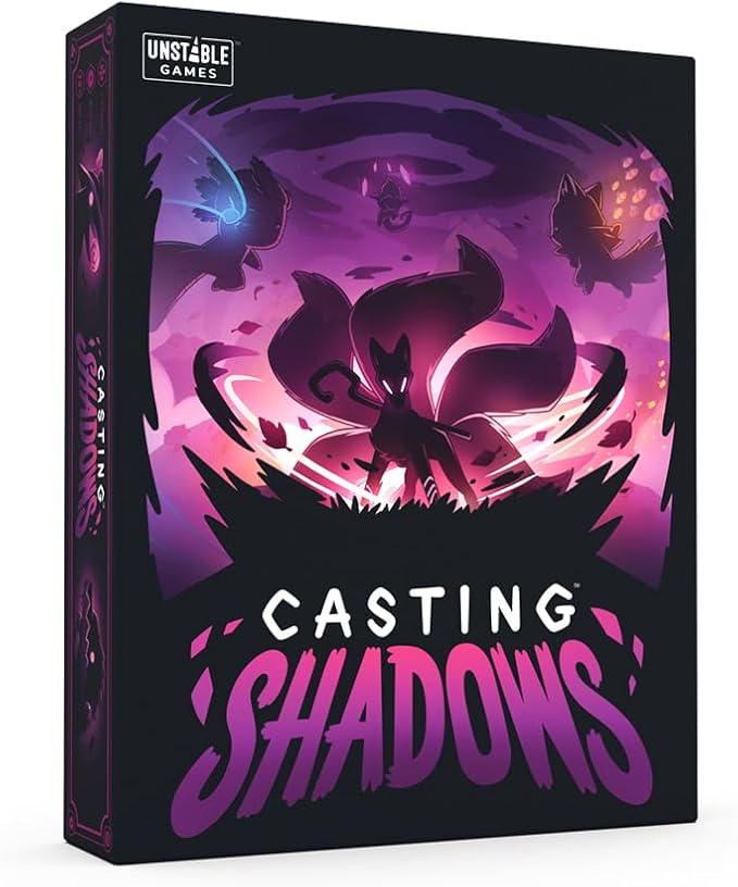 Casting Shadows Base Game - from the creators of Unstable Unicorns