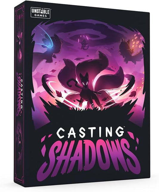 Casting Shadows Base Game - from the creators of Unstable Unicorns