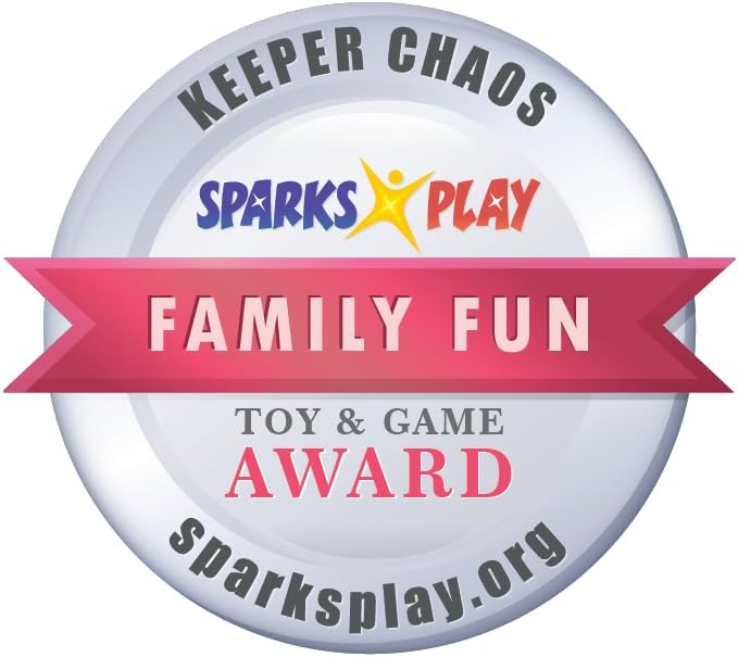 – Award Winning Zoo-Themed Adventure & Strategy Board Game for Kids & Family Game Night, Zoo Gift for Pre-Readers & Kids 5+, Fun Family Board Games for 2-5 Players