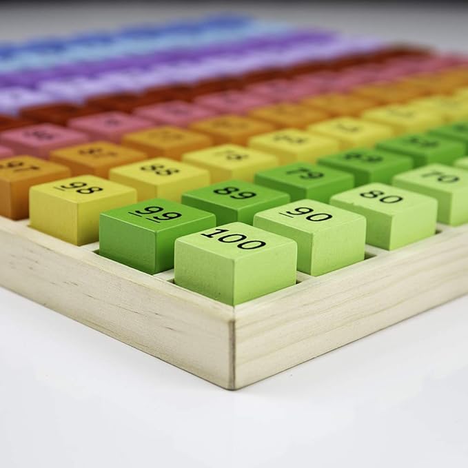 Bigjigs Toys, Wooden Number Counting Tray, Wooden Toys, Maths Games, Wooden Board Game, Board Games, Educational Toys, Teacher Supplies, Montessori Toys