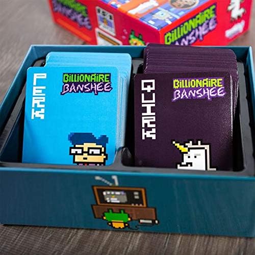 Breaking Games Billionaire Banshee - Fun Party Game for Adults - Perfect Icebreaker for Social Gatherings, Great for Friends & Couples, 2-15 Players