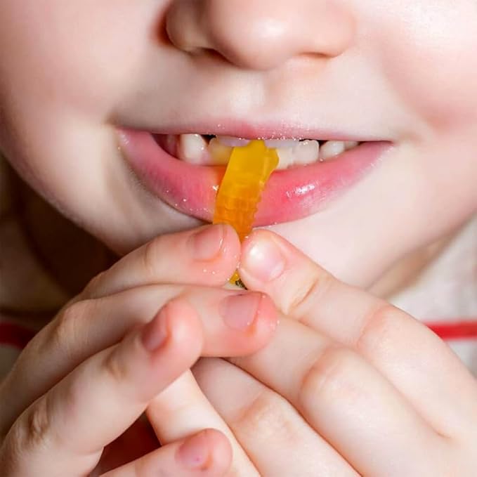 Halal Gummy Worms 5lb Bag - Multi-color Gummy Worms Bulk Candy - Stuffed with Sweet Gummies Candy - Tasty Candy Gummies & Candy Gift for All Occasions