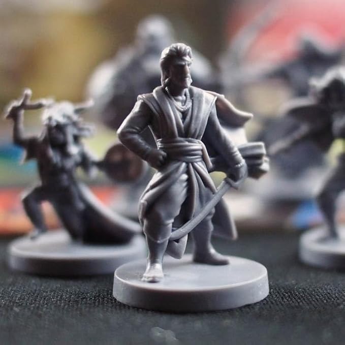 Fateforge Chronicles of Kaan - Strategy Board Game, App Story-Driven Co-Op Action Adventure, Fast-Paced Combat, Age 14+, 1-4 Players