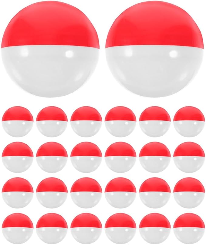 BESPORTBLE 50Pcs Vending Machine Capsules: 2.7 Inch Empty Round Vending Capsules Plastic Gumball Machine Containers for Prizes Party Favors