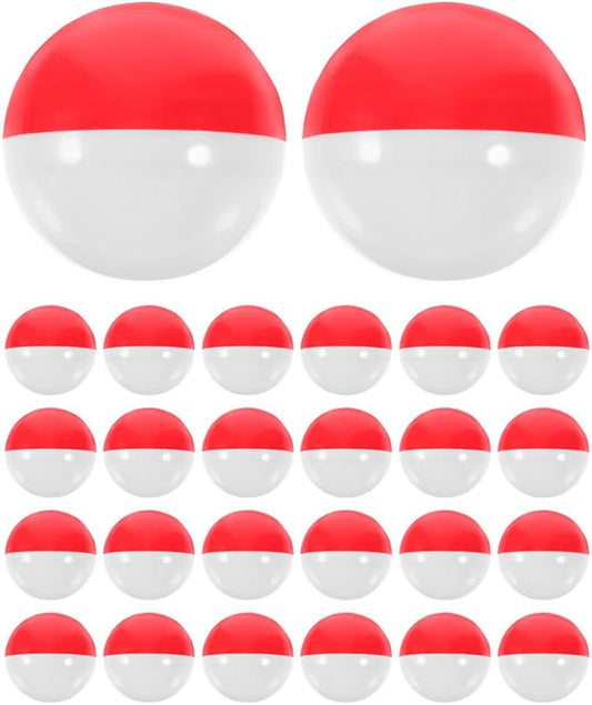 BESPORTBLE 50Pcs Vending Machine Capsules: 2.7 Inch Empty Round Vending Capsules Plastic Gumball Machine Containers for Prizes Party Favors