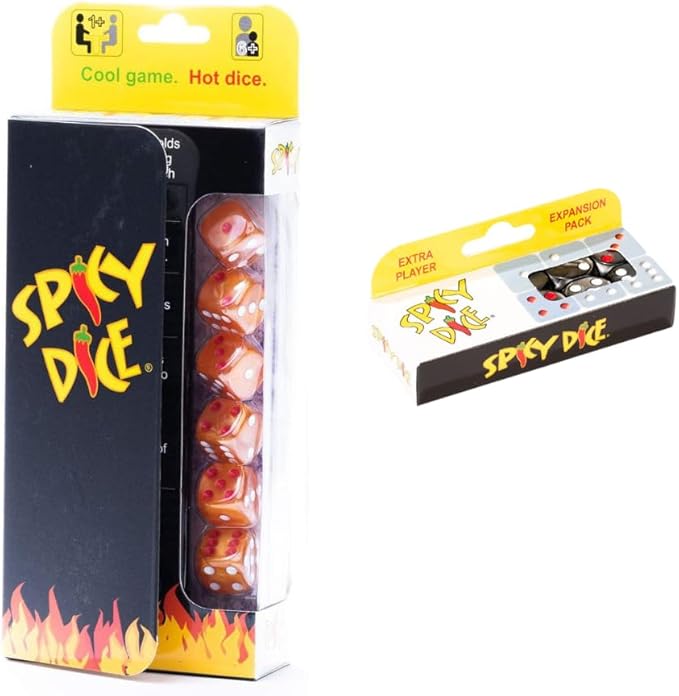 Double Dice Set – 2 Unique Colors of Pearlized Dice for Adults and Families. Elevate Game Nights, Dice Games, and Tabletop Adventures with Style and Fun!