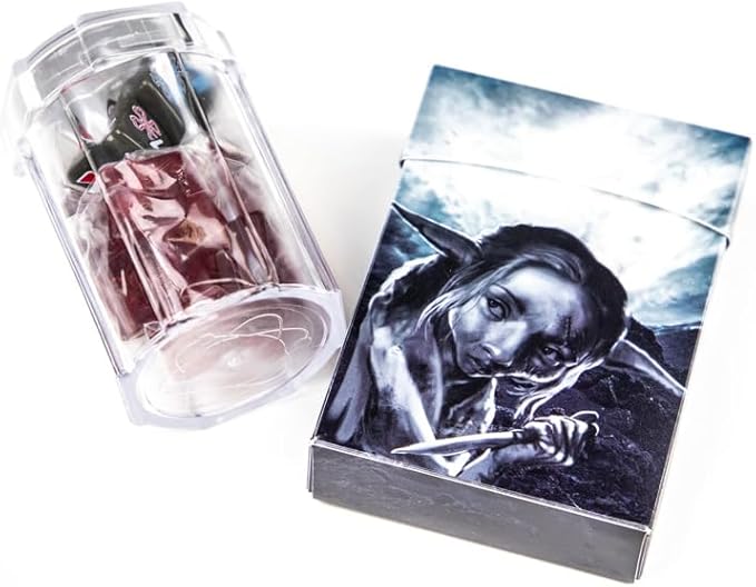 Chip Theory Games Too Many Bones: Age of Tyranny Strategy Board Game Add-On, Campaign Dice Builder RPG Game Accessory, 2-4 Players, Adults, Teens Ages 14+