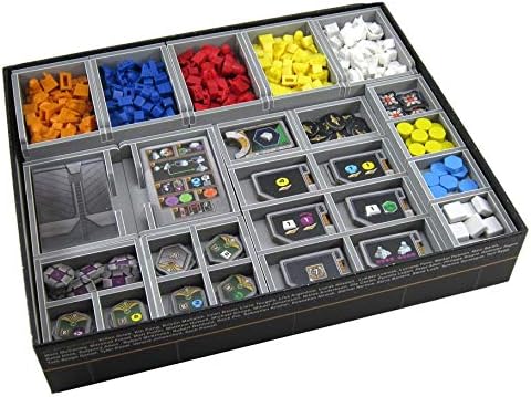 Folded Space Gaia Project Board Game Box Inserts Organizer
