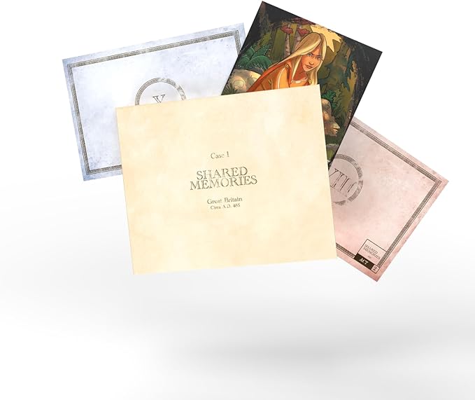 Space Cowboys Perspectives (Blue Box) - Mystery Game, Cooperative Storytelling Game, Collaborative Detective Game for Kids & Adults, Ages 12+, 2-6 Players, 90 Minute Playtime, Made