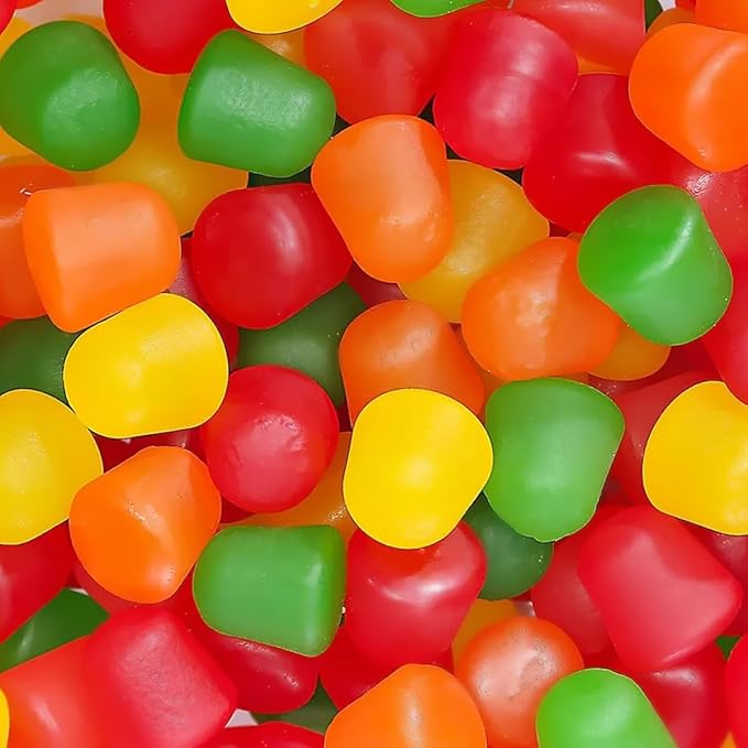 Assorted Original Gummy Candy, 2lb Pack of Dots-Candy Bulk, Ideal for Sharing with Family, Friends or Coworkers, Perfect Bags of Candies for Parties, Events, Buffets and Everyday Snacking