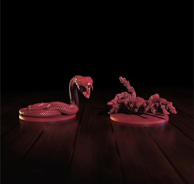 Steamforged Games Exclusive Resident Evil Into The Darkness Board Game with Monster Miniatures on 80mm Base