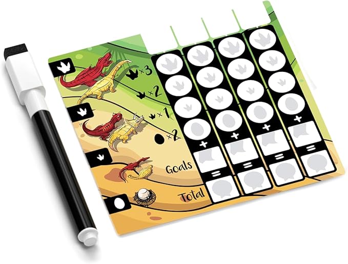 Chomp Board Game - Tile Laying Game - 1 Minute to Teach - 1 to 4 Players - 20 Minute Play Time (Chomp Base Game)