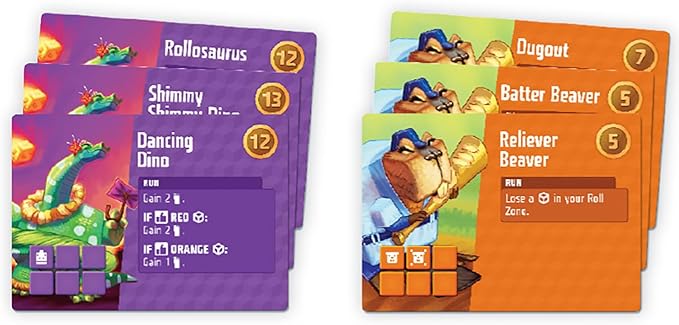 AEG Cubitos Board Game | Award-Winning Dice Racing Game | Push Your Luck Fun for The Whole Family | 2-4 Players | Ages 10+ | 30-45 Minute Playtime