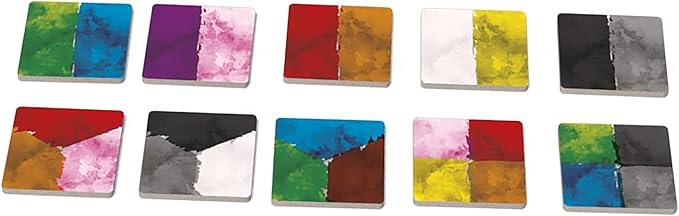 On The Underground: Paris/New York - Train Route Building, Strategy Board Game, 2 City Maps, Family Game, Ages 14+, 2-5 Players, 60 Min