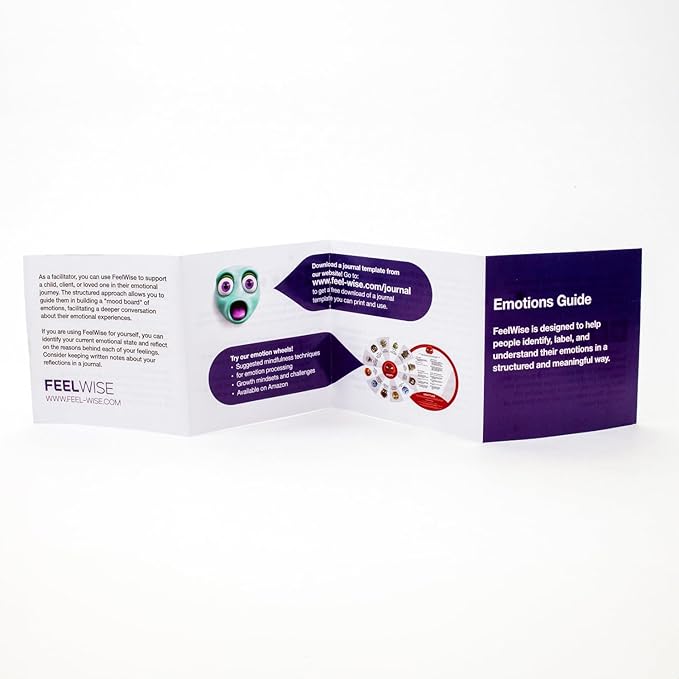 156 Emotion Cards Card Deck – Master Your Emotional Intelligence, Enhance Resilience and Thrive