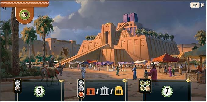 7 Wonders Edifices Board Game EXPANSION - New Challenges and Majestic Wonders Await! Civilization Strategy Game for Kids and Adults, Ages 10+, 3-7 Players, 30 Min Playtime, Made by Repos Production