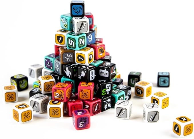 Chip Theory Games Too Many Bones Undertow Standalone Expansion, Dice-Builder Strategic Fantasy RPG Game for ages 14 and Up, 1-4 Players