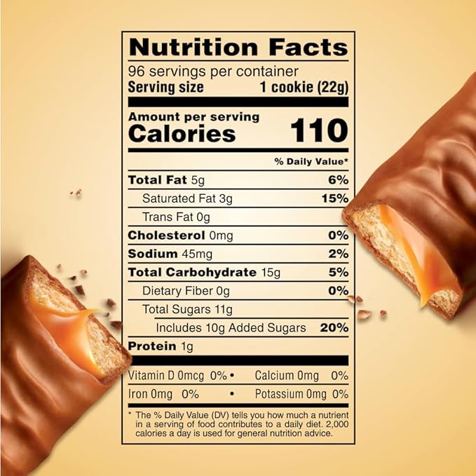 TWIX Caramel Chocolate Cookie Candy Bar Bulk Pack, Share Size, 3.02 oz Bar (Pack of 24)
