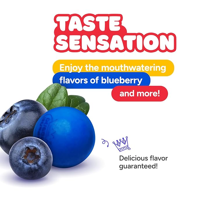 Gumballs for Gumball Machine - 1 Inch Large Gumballs - King Gumballs in Bulk - 2.4 Lb Gumball Machine Refills - 140 Pcs Giant Gumballs - Bulk Gum for Kids - Assorted Gum Refill