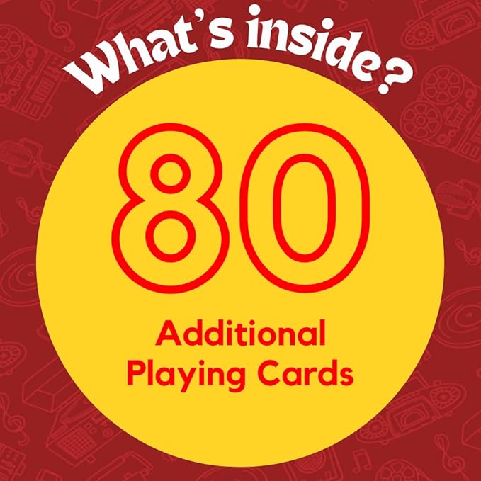 Lyrically Correct 90's Expansion Pack Music Trivia Card Game for Friends, Fun Party Game for Adults, Family Gatherings, Game Nights, and Finish The Lyrics Challenge