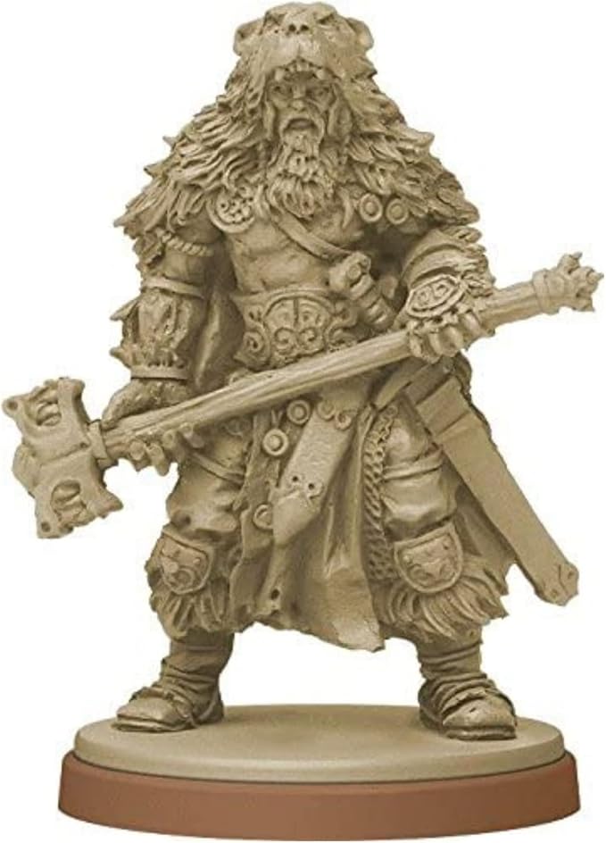 Blood Rage (Core Box) | Strategy Game | Viking Fantasy Board Game | Tabletop Miniatures Battle Game for Adults and Teens | Ages 14+ | 2-4 Players | Avg. Playtime 60-90 Mins | Made by CMON