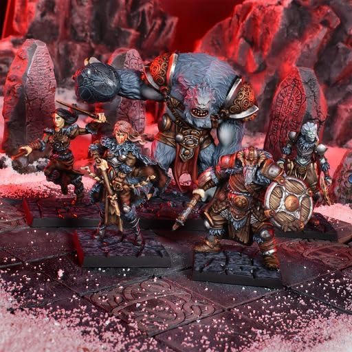 Mantic Entertainment. Terrain Crate Dungeon Adventures Northern Clans. MGTC221 Unassembled and unpainted.