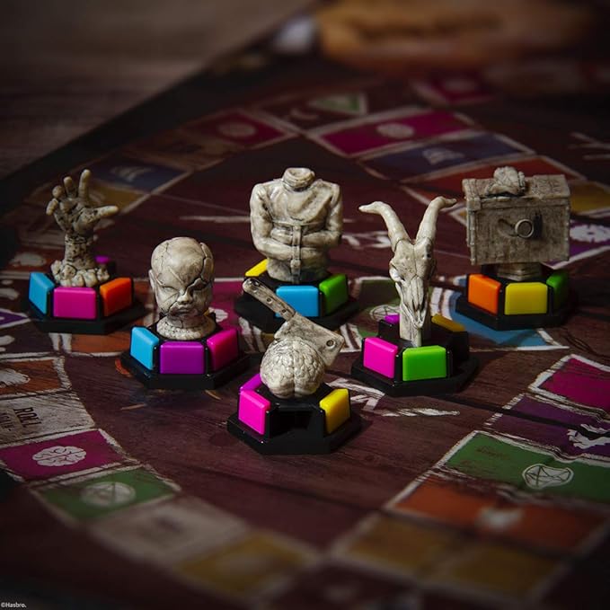 Trivial Pursuit Horror Ultimate Edition | Horror Trivia Game Featuring 1800 Questions from Classic Horror Films & Books | Collectible Trivia Board Game for Fans of Horror Movies