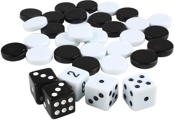 Andux Roll-up Leather Backgammon Board Game PGSLQ-01