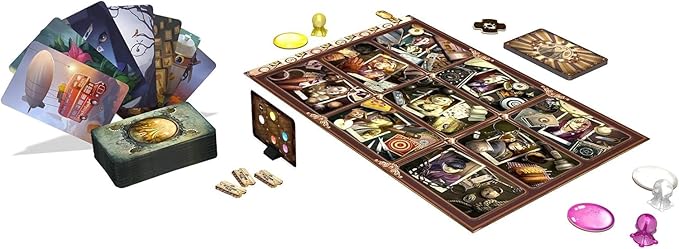Mysterium Park Board Game | Mystery Board Game | Cooperative Board Game | Fun Game for Adult and Family Game Night | Ages 10 and up | 2-6 Players | Average Playtime 28 Minutes | Made by Libellud