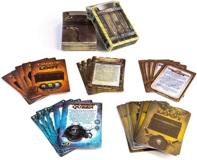 Chip Theory Games Too Many Bones Undertow Standalone Expansion, Dice-Builder Strategic Fantasy RPG Game for ages 14 and Up, 1-4 Players