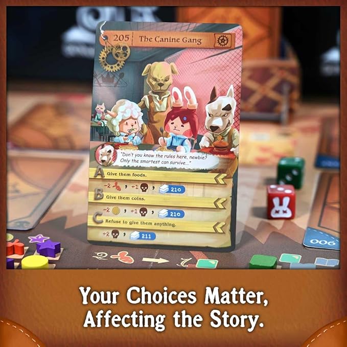 Northstar Game Studio Eila and Something Shiny Board Game | Adventure Game for Couples, Families or Solo | 1+ Players, 45+ Minutes, Ages 12+