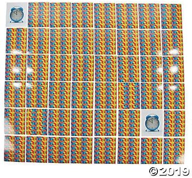 Fun Express Giant Matching Game - 48 Pieces - Educational and Learning Activities for Kids