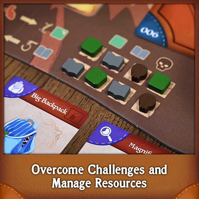 Northstar Game Studio Eila and Something Shiny Board Game | Adventure Game for Couples, Families or Solo | 1+ Players, 45+ Minutes, Ages 12+